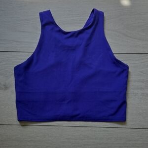 Athleta Royal Blue Tank Top
